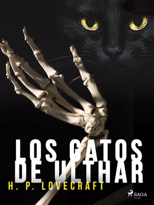 cover image of Los gatos de Ulthar